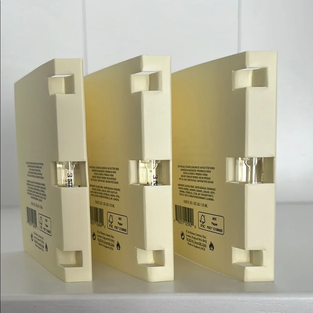 3 Jo Malone Colognes-NEW